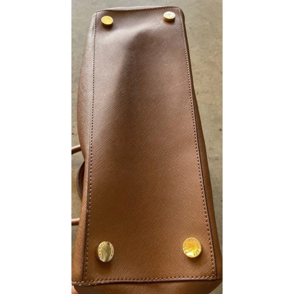 Michael Kors Womens Jet Set Chain Soft Genuine Leather Shoulder Tote Bag - Picture 12 of 16